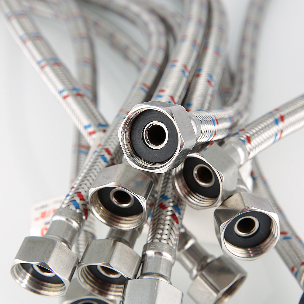 Подводка из нержавеющей стали ВВ 1/2" VALTEC 200 см г/г