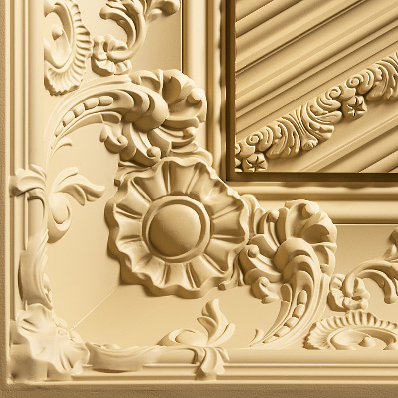 Стеновые панели Orac 3D W130 Chevron Белый