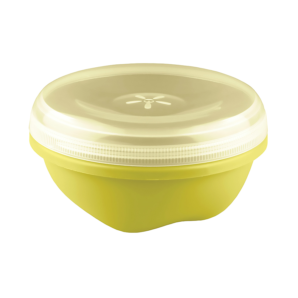 Банка с крышкой "eco style" 0,58 л (1/40) "бытпласт"