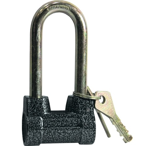 Замок навесной ЗН2-4-01-2, 60 мм Сибртех (91636)