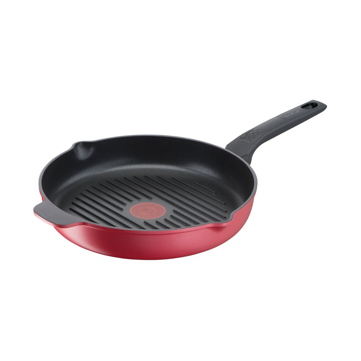 Сковорода-гриль антипригарн. "daily chef" 26 см (1/4) "tefal"  e2374074