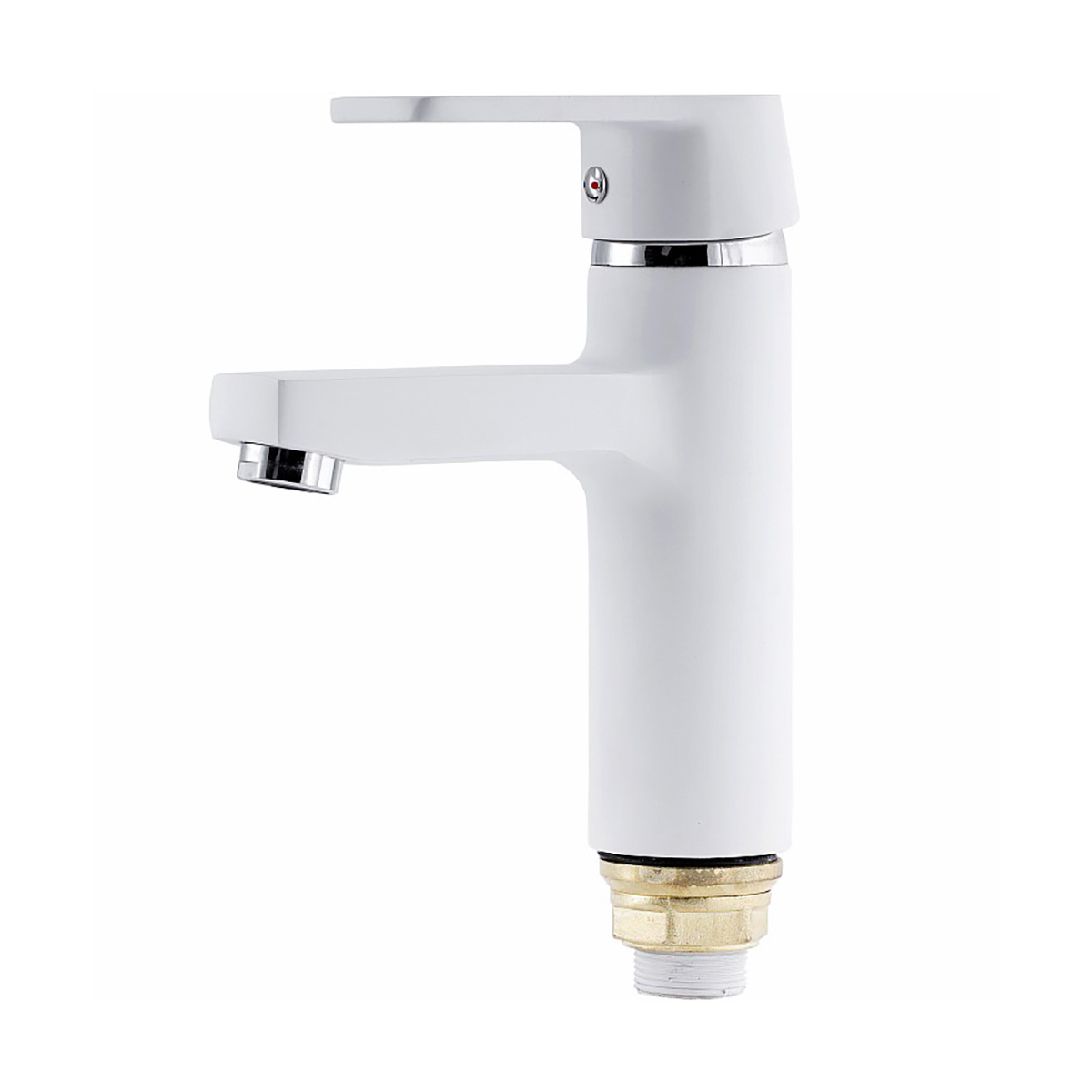 Смеситель для умывальника fzs-w49 (белый) (1/10) "fauzt"