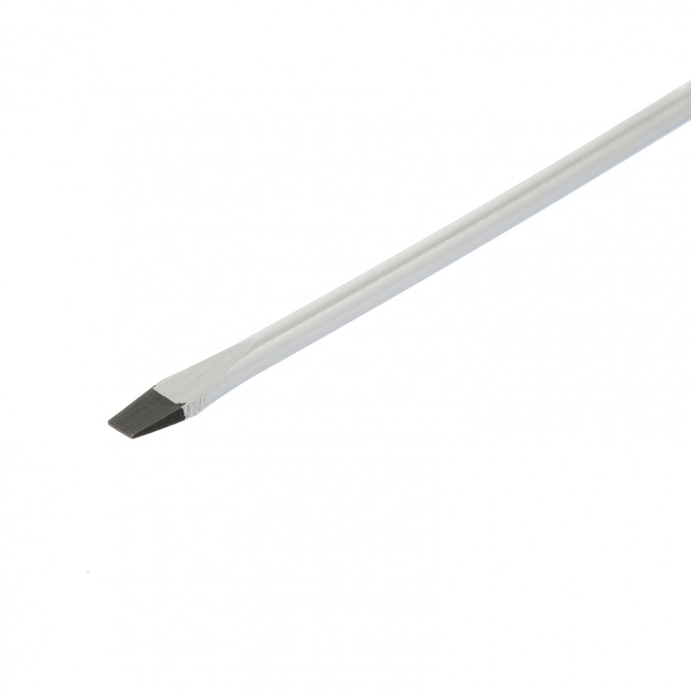 Отвертка SL3 х 75 мм, CrV, четырехкомпонентная рукоятка Сибртех (12266)