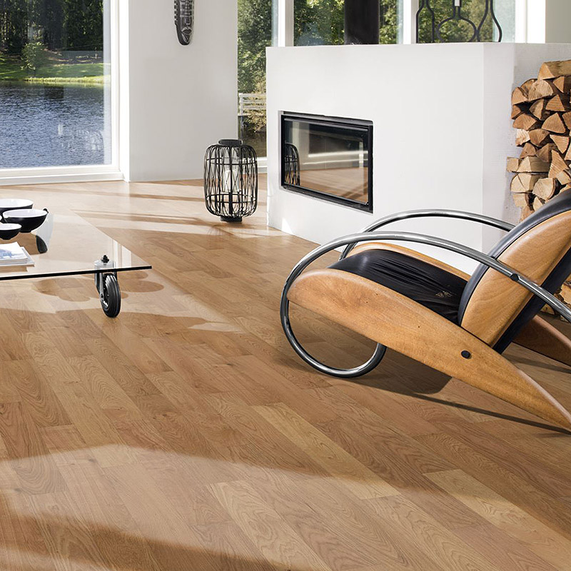 Паркетная доска Kahrs Spirit Unity Дуб Риф матовый брашированный однополосный SPIRIT OAK REEF 1S