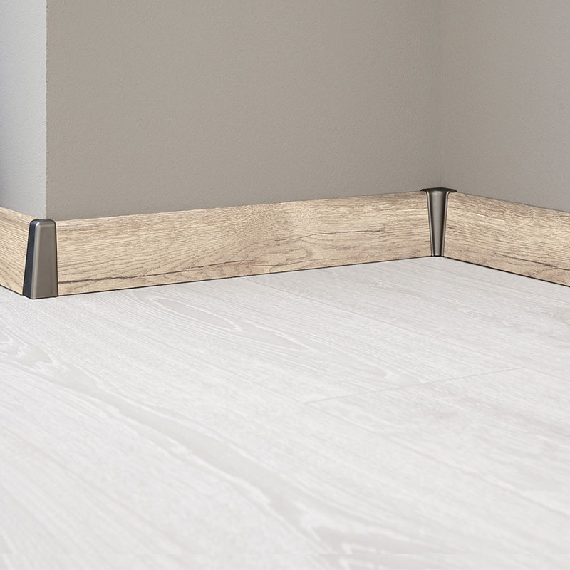 Плинтус KRONOTEX Cottage 2400х58х19/ MV 852 Pettersson Oak Beige Дуб бежевый Петтерсон