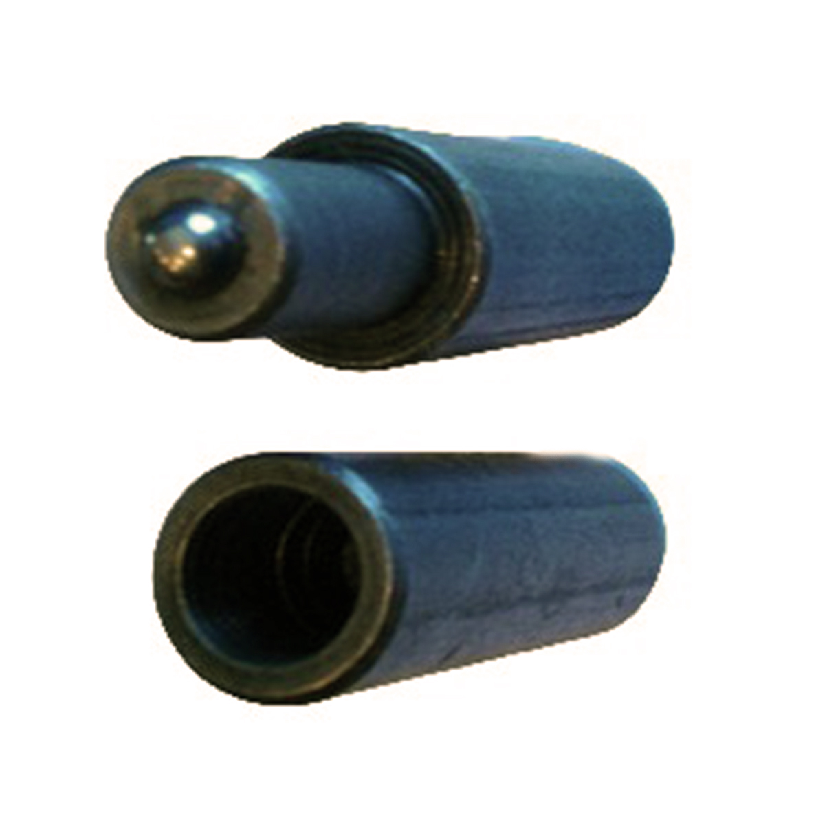 Петля гаражная  16 x 100 мм (100) приварная с шаром