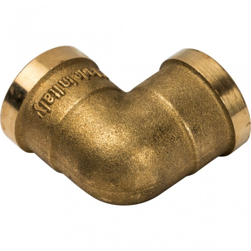 Угол резьбовой ВР 3/8" латунь STOUT