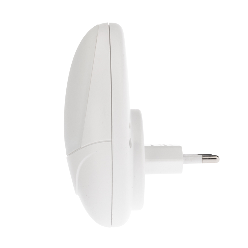 Ночник светодиод. "proconnect" firefly-pro, датчик "день-ночь", белое свечение (1/60) 75-0307