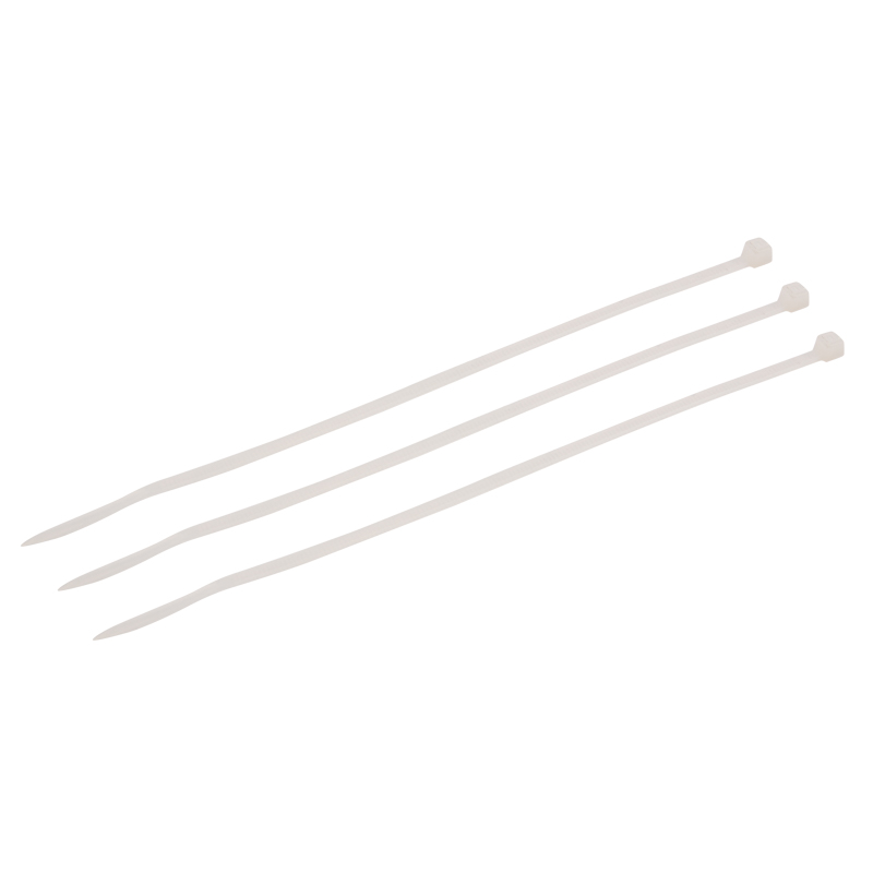 Хомуты нейлон 2,5 х 150 мм (набор 25 шт.), белые (1/10/1000) "rexant" 07-0150-25