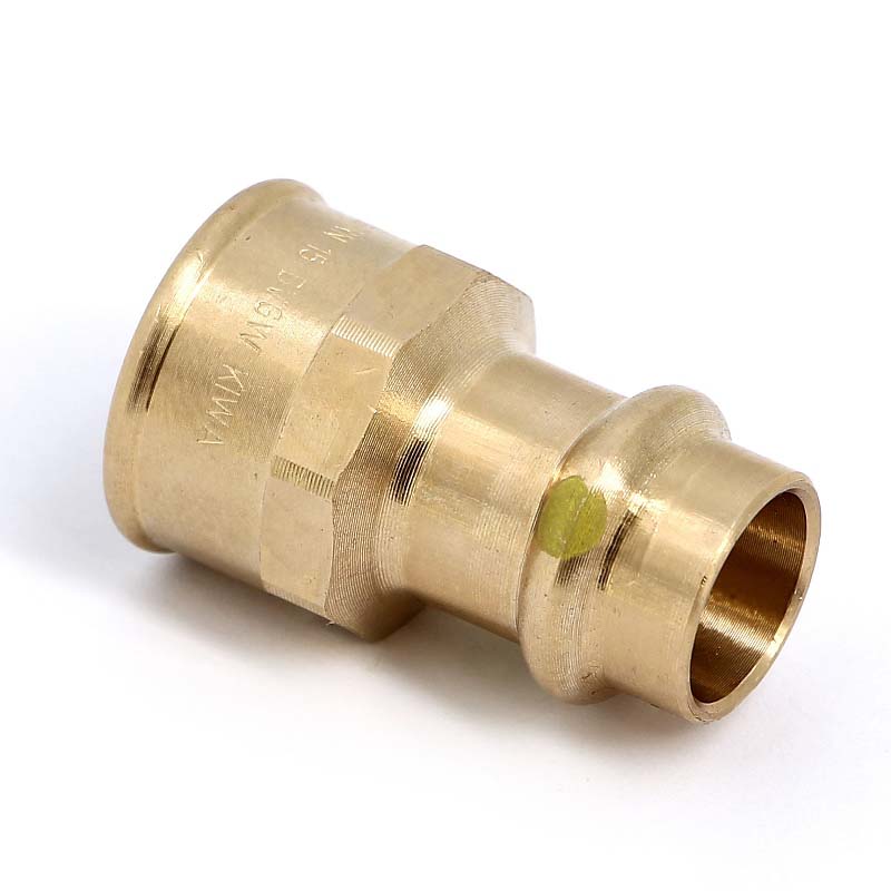 Муфта пресс-В бронза Profipress G VIEGA 15 х 1/2"