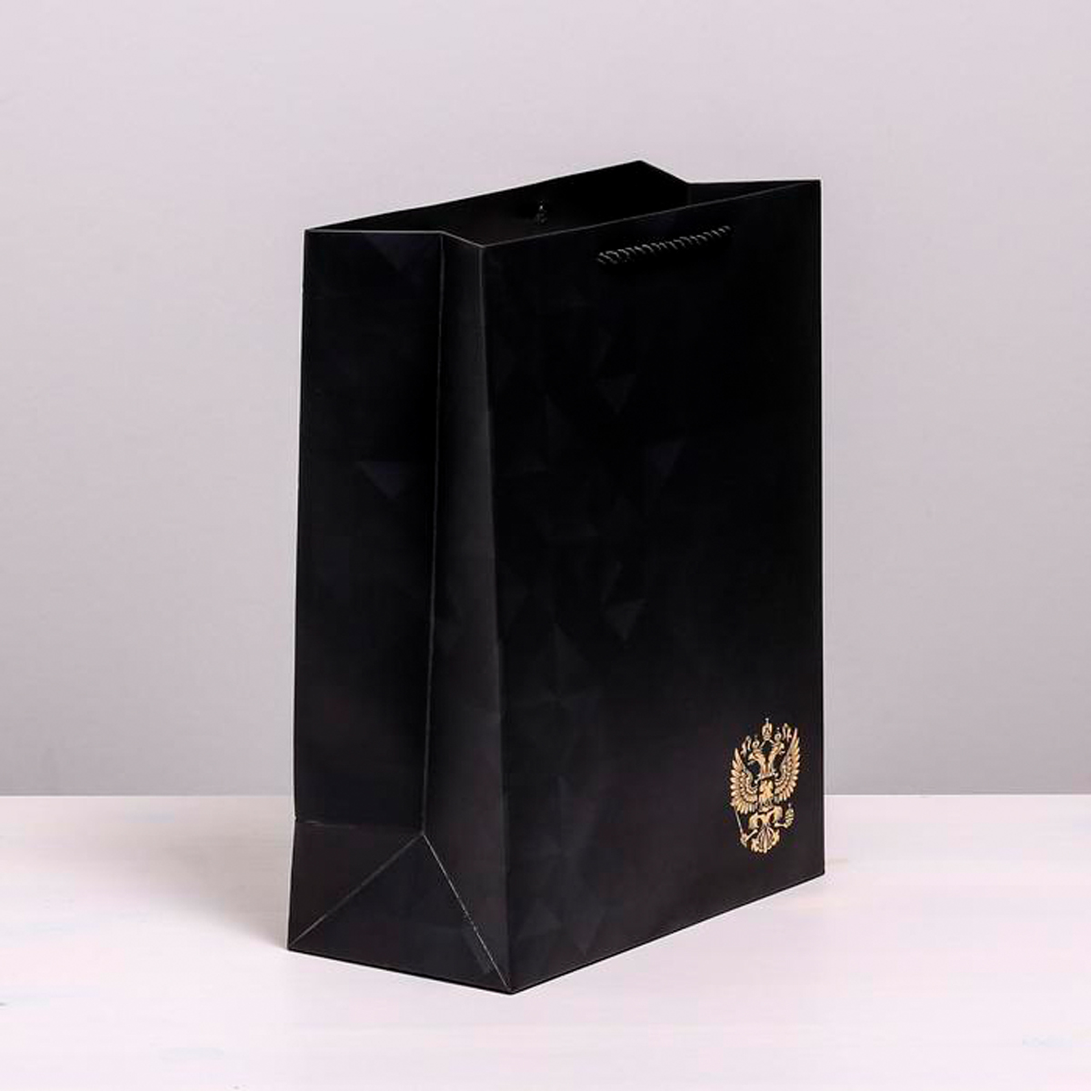 Пакет подарочный "отечество наше" 25*32*12 см (1/250) "дарите счастье" 3681336