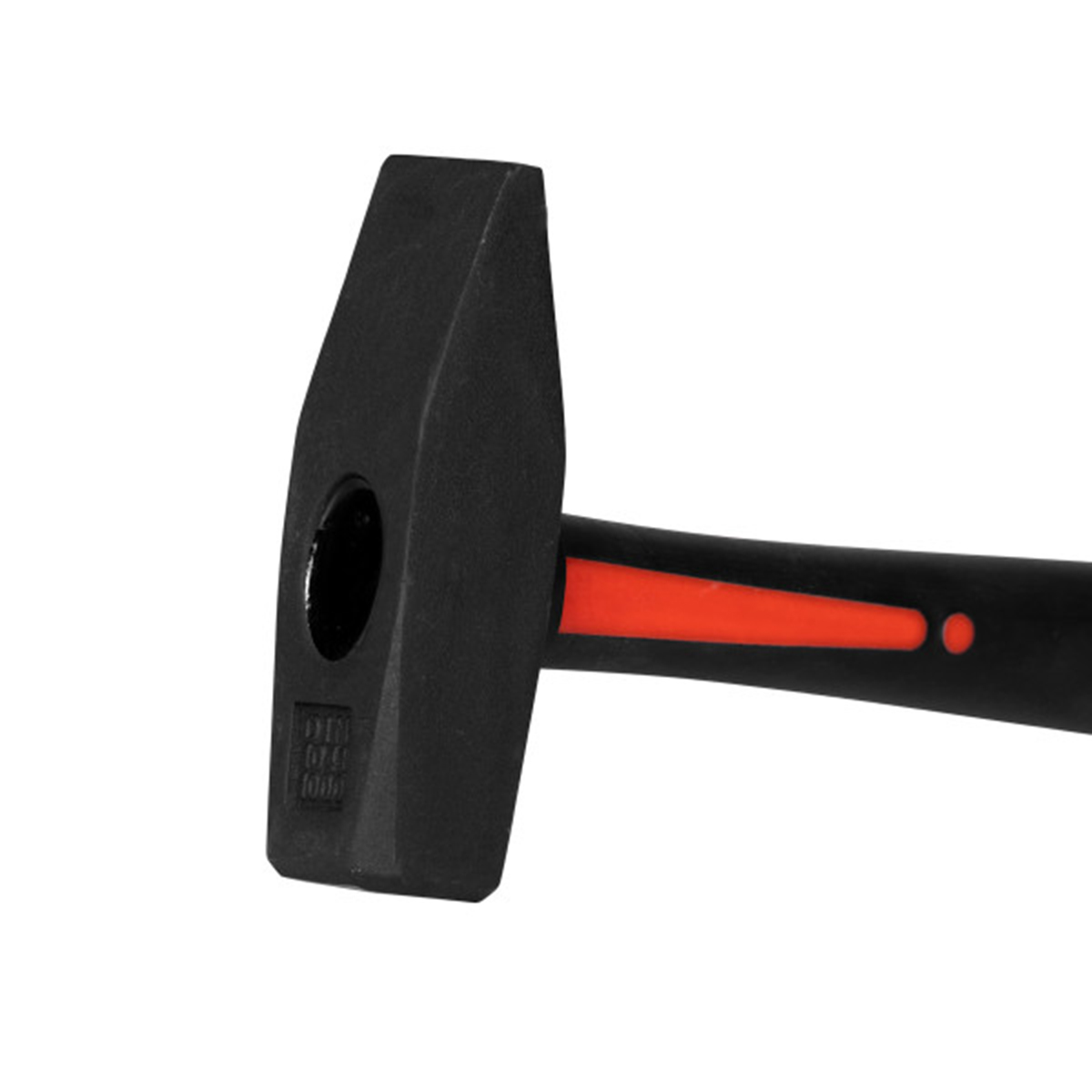 Молоток 1000 г фиберглас. обрезин. ручка (1/6/18) "beorol"