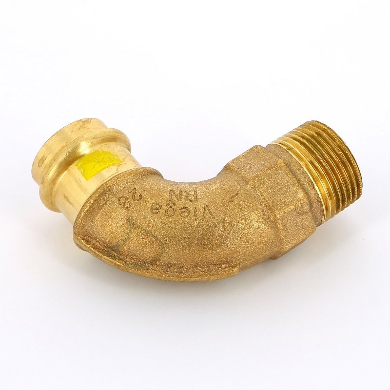 Угол пресс-Н медь Profipress G VIEGA 28x1"