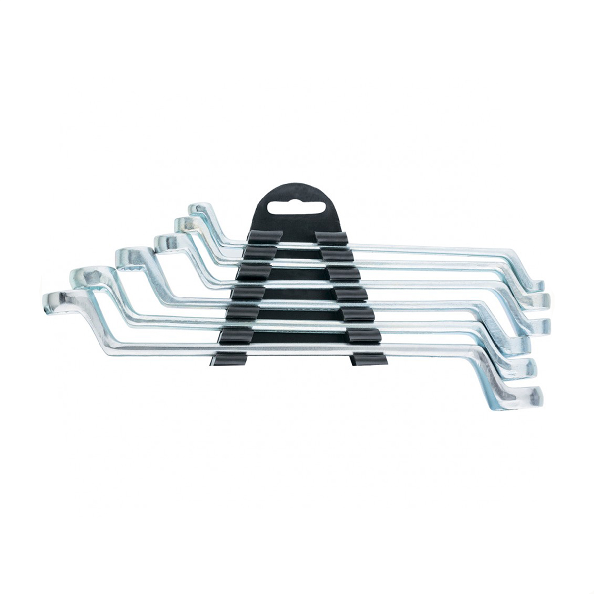 Ключи накидные набор 6 шт. (6-17 мм) хромир. (1/30) "sparta"