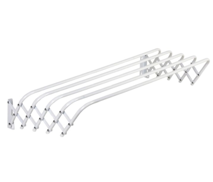 Сушилка для белья настенная раздвижная "бриз" (суш. полотно 3 м) (1/10) "виолет"