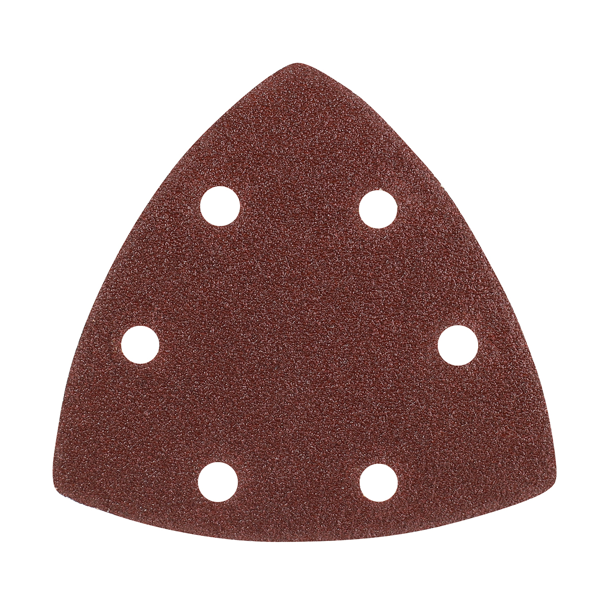 Треугольник шлифовальный на липучке 80*80*80 мм, р80, набор 5 шт. (1/250) "patriot" 820010302