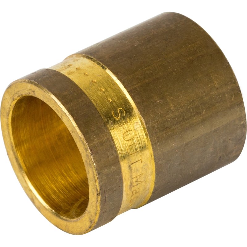 Монтажная гильза 16 мм аксиальная для труб PE-X STOUT