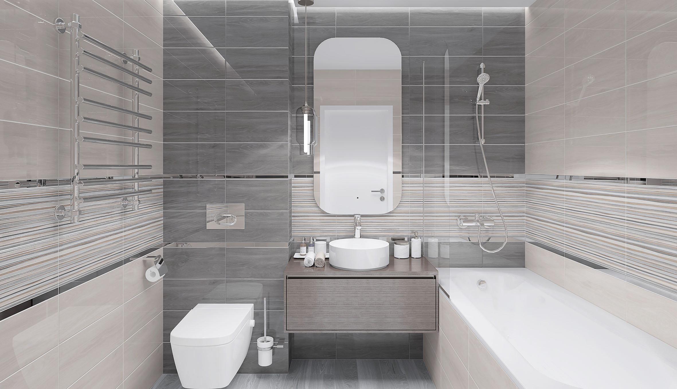 Oliver бежевый 20x50