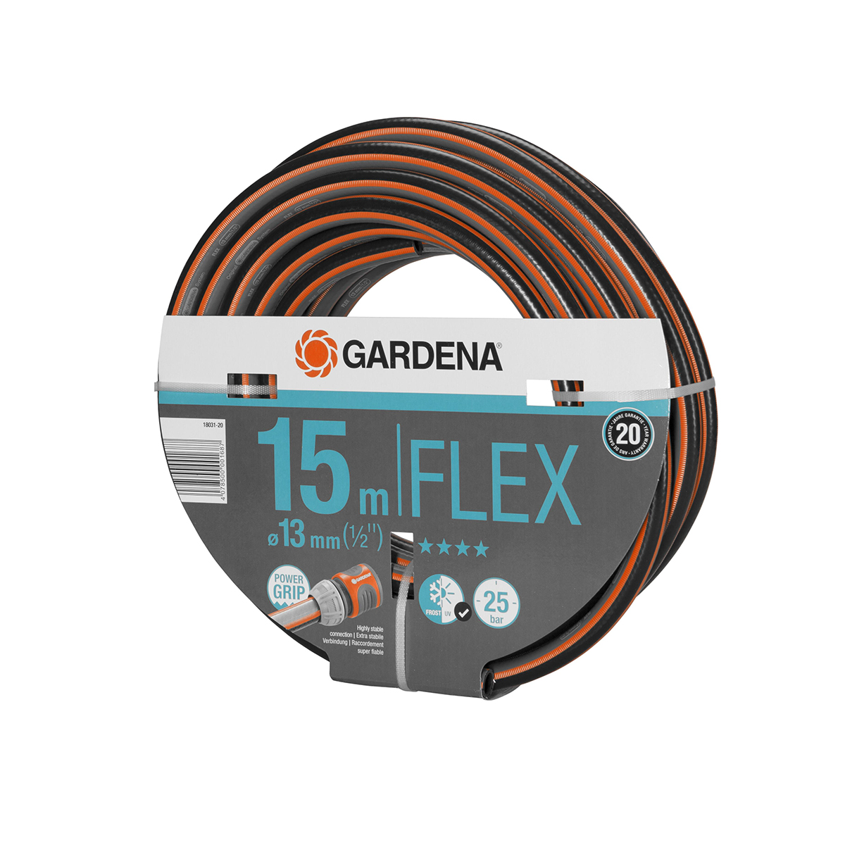 Шланг "flex" 1/2" 15 м (1) "gardena" 18031-20.000.00