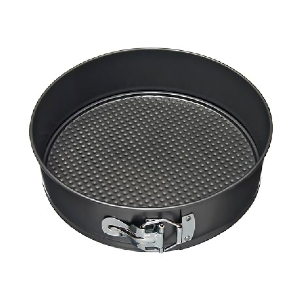 Форма для выпечки антипригарн. разъемная d=24 см, h=7 см (1/12) "mallony" sl-4004