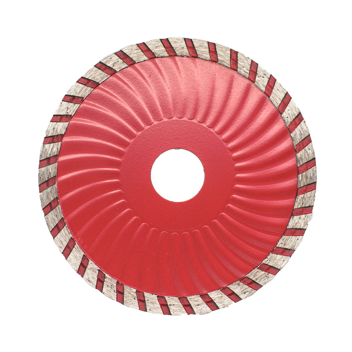 Круг алмазный сегментный для сухой резки 200 х 2,4 х 22,2 мм  (1/10/20) "кедр"  034-1200