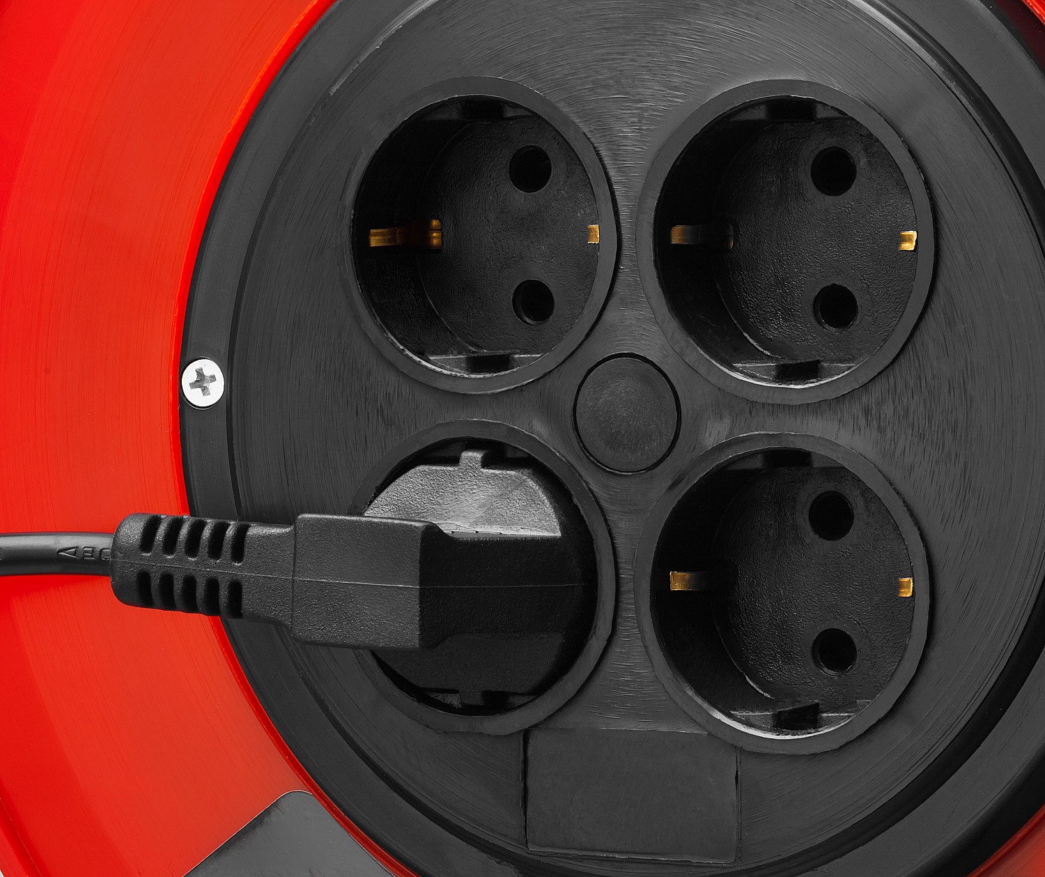 Удлинитель на катушке ЗУБР ПВС 3х0.75 30м 2200Вт, ПВС 307