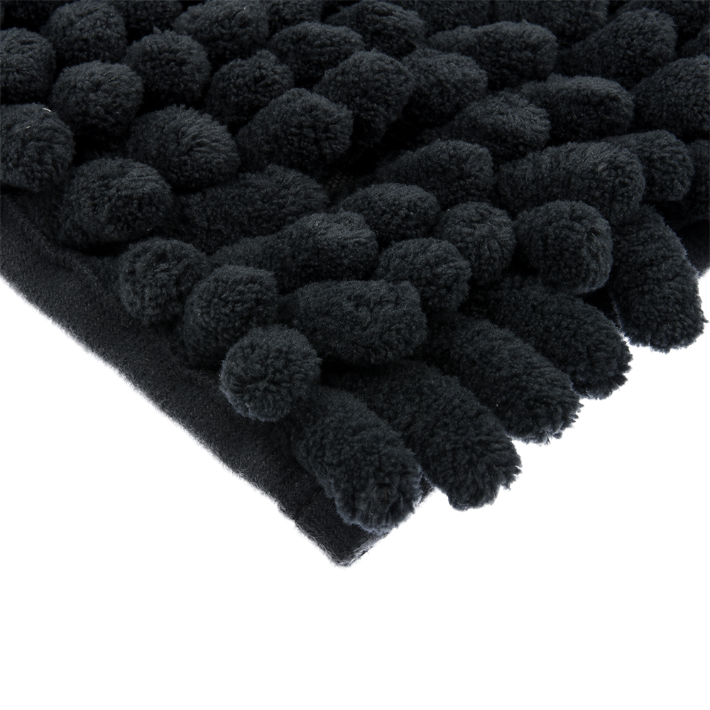 Коврик для ванной "spa comfort" 60*90 см (темно-серый) (1/10) "vortex" 24140