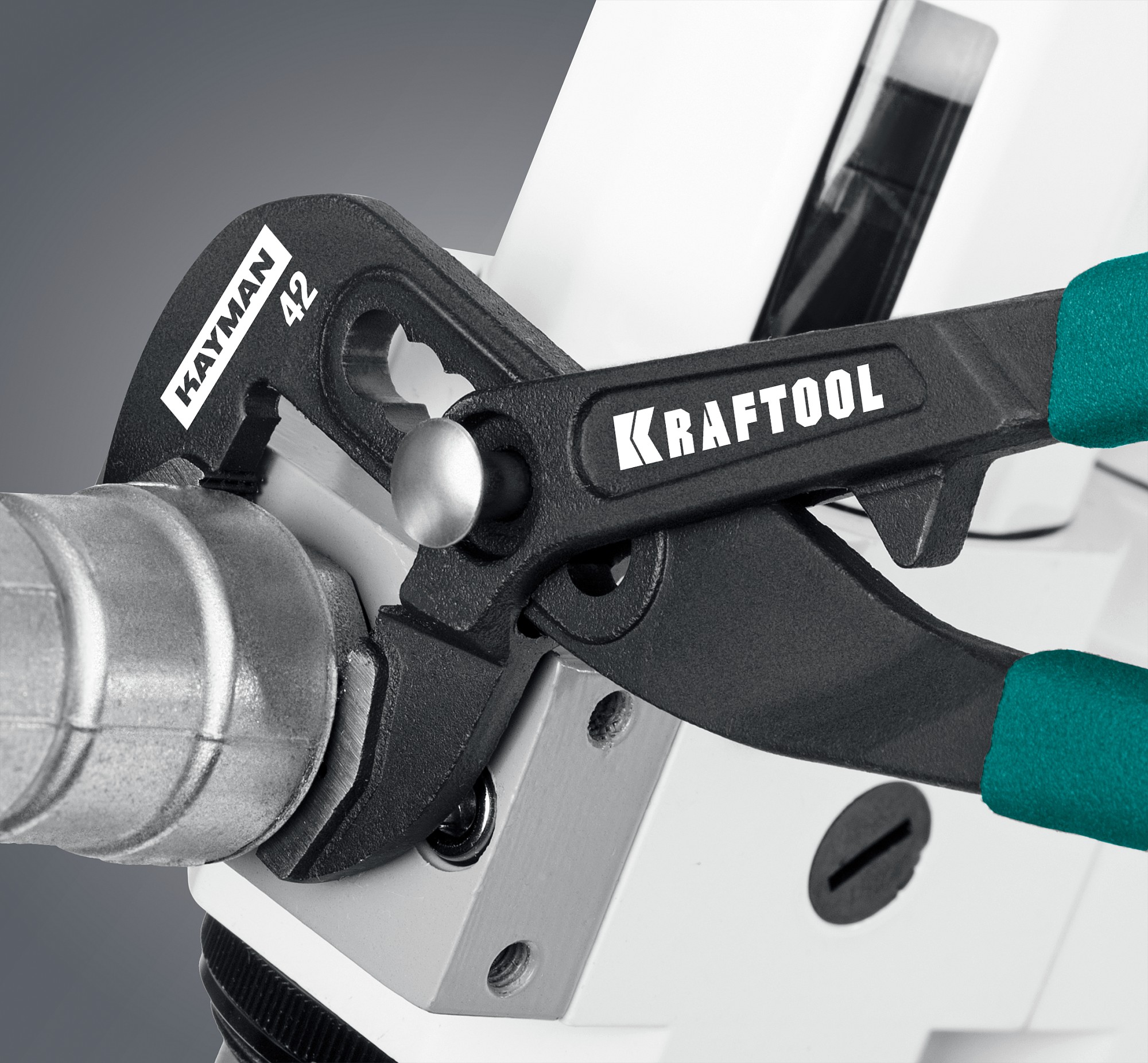 KRAFTOOL KAYMAN, 180 мм, переставные клещи (22353-18)