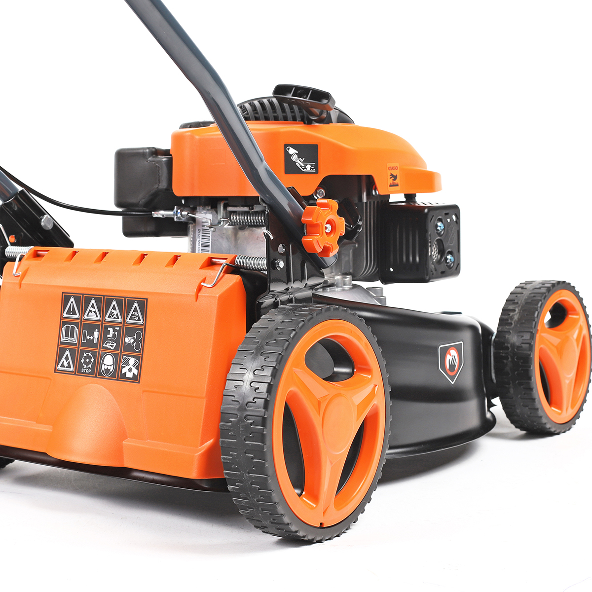 Газонокосилка бензиновая pt-400 45 л (1) "patriot" 512109400