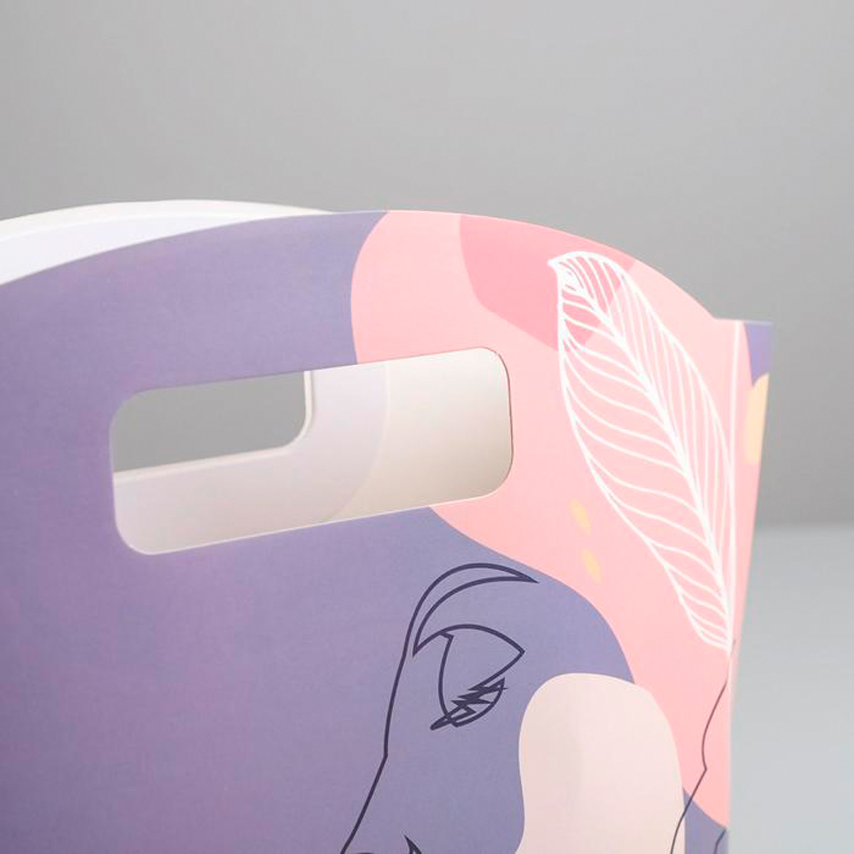 Пакет подарочный "inspiration" 26*28*8 см (1/5/290) "дарите счастье" 5219725