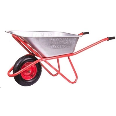 Тачка садовая строительная