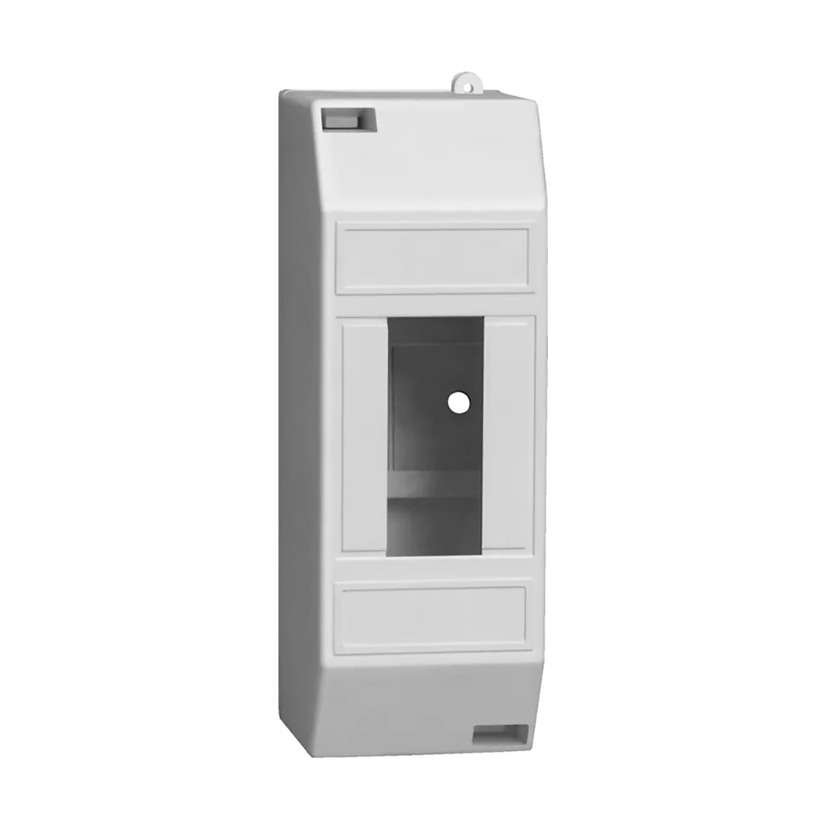 Бокс "krepta 3" кмпн 1/2 ip20 для наружн. уст., пластик, белый (1/252)  "iek"