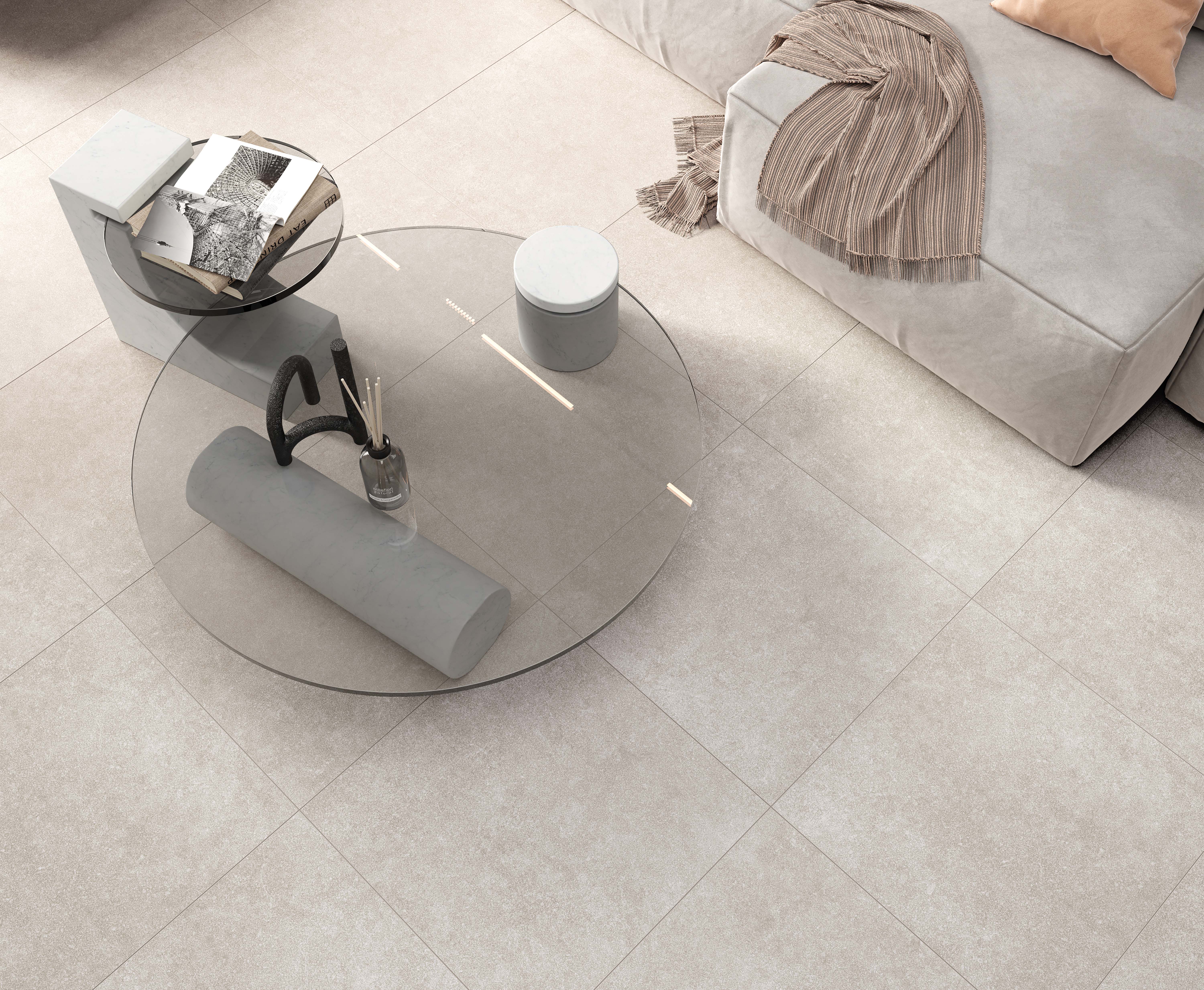 Code arena керамогранит светло-бежевый матовый 60x60