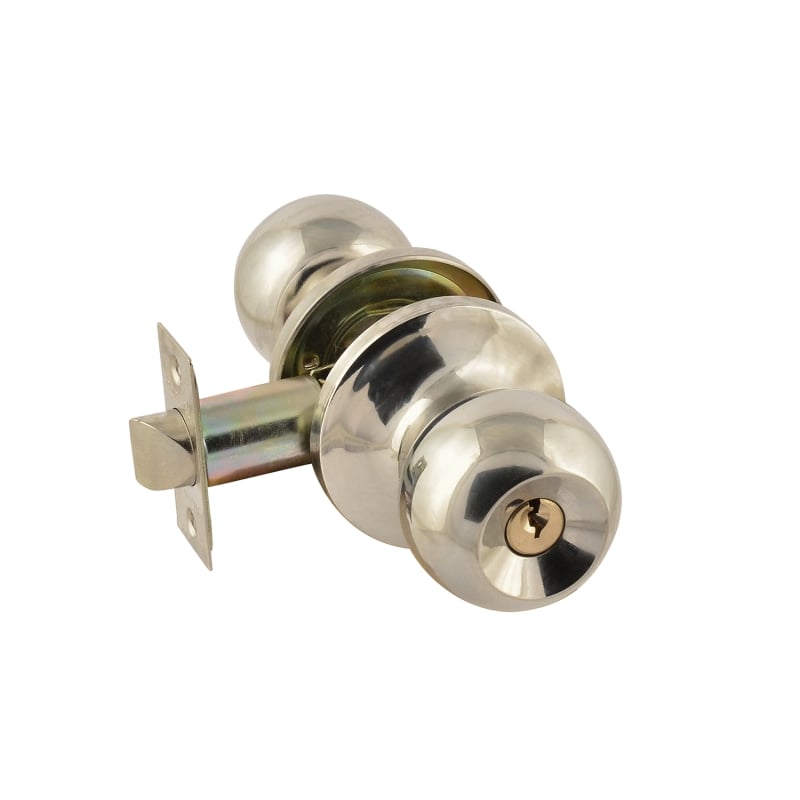 Защелка зш-01-э есо (ключ/фиксатор)  хром (1/20) "нора-м"