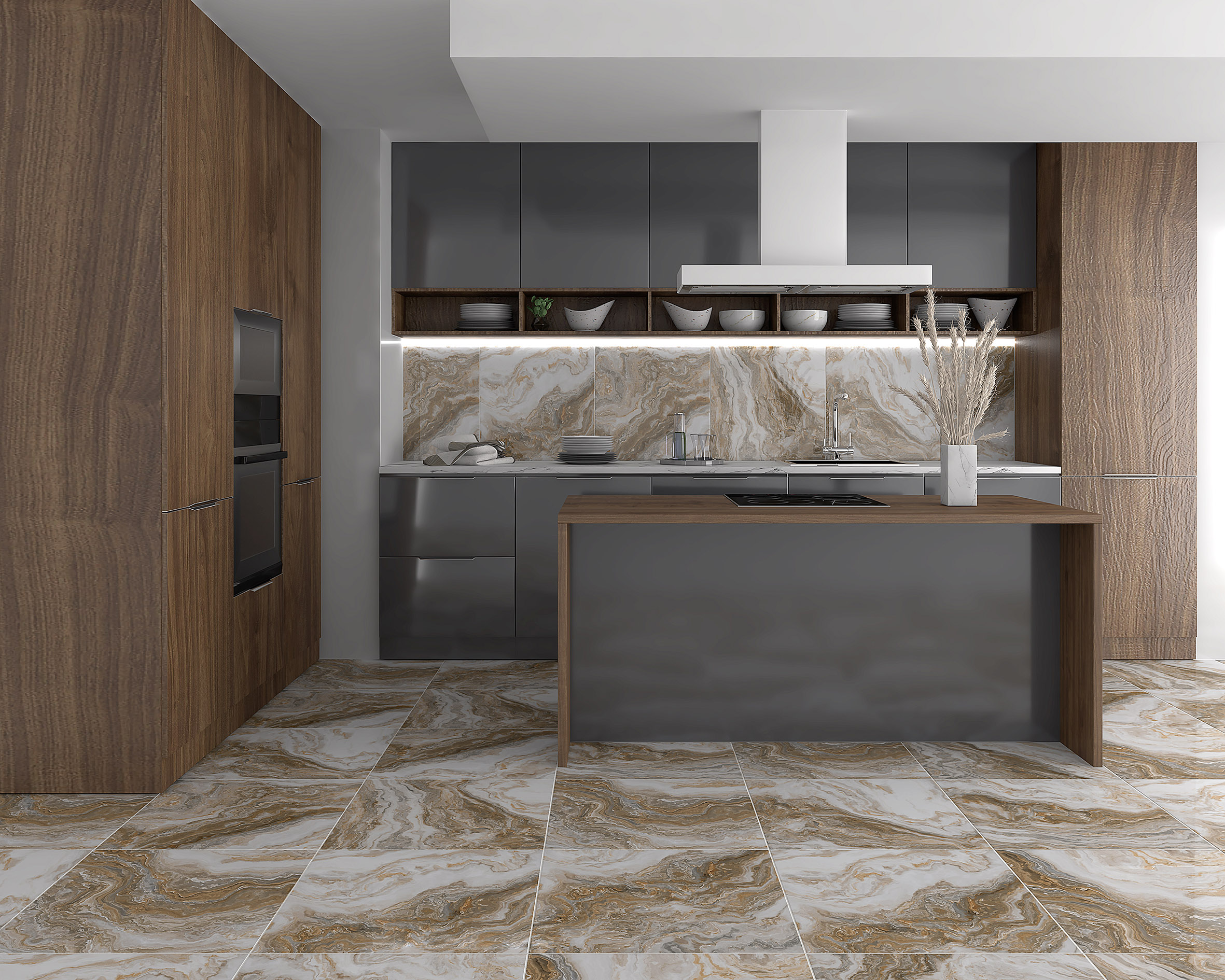 Goldy светлый 25x75