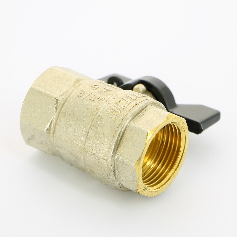 Кран шаровый LD Pride ВВ 3/4" - полный проход, бабочка