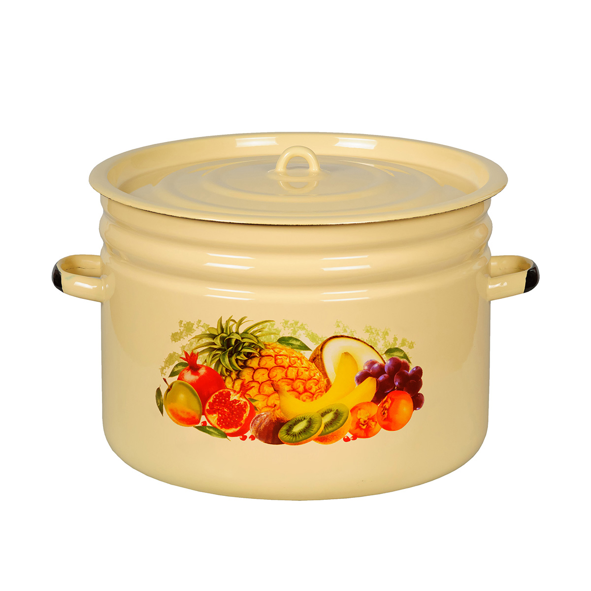 Бак эмалиров. декор. 24 л (1) "стальэмаль"  1с29с