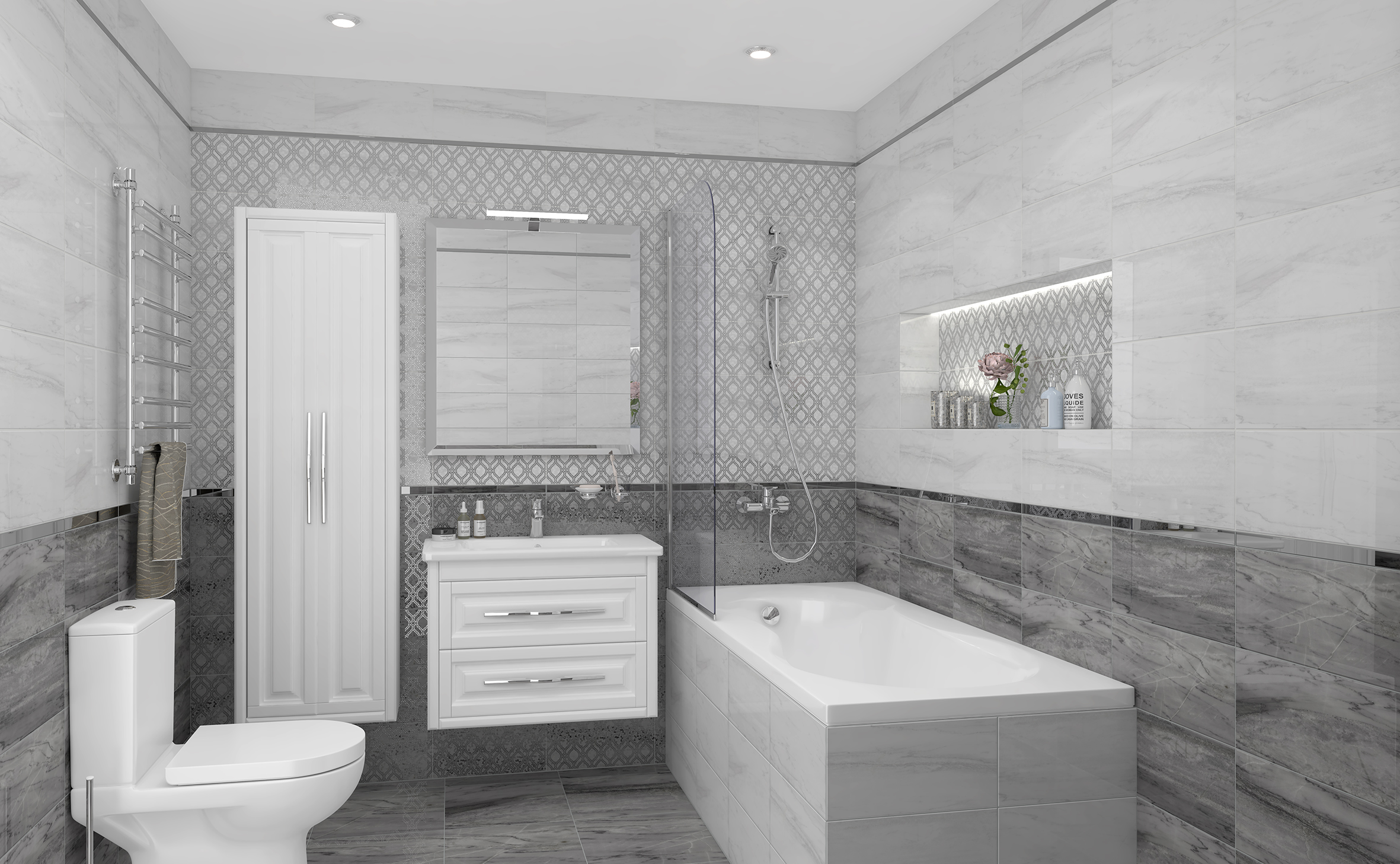 Natura серый 08-01-06- 20x40