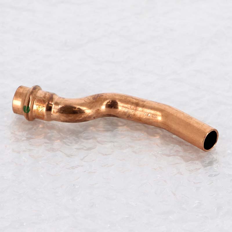 Обвод-вставка пресс медный Profipress VIEGA 15