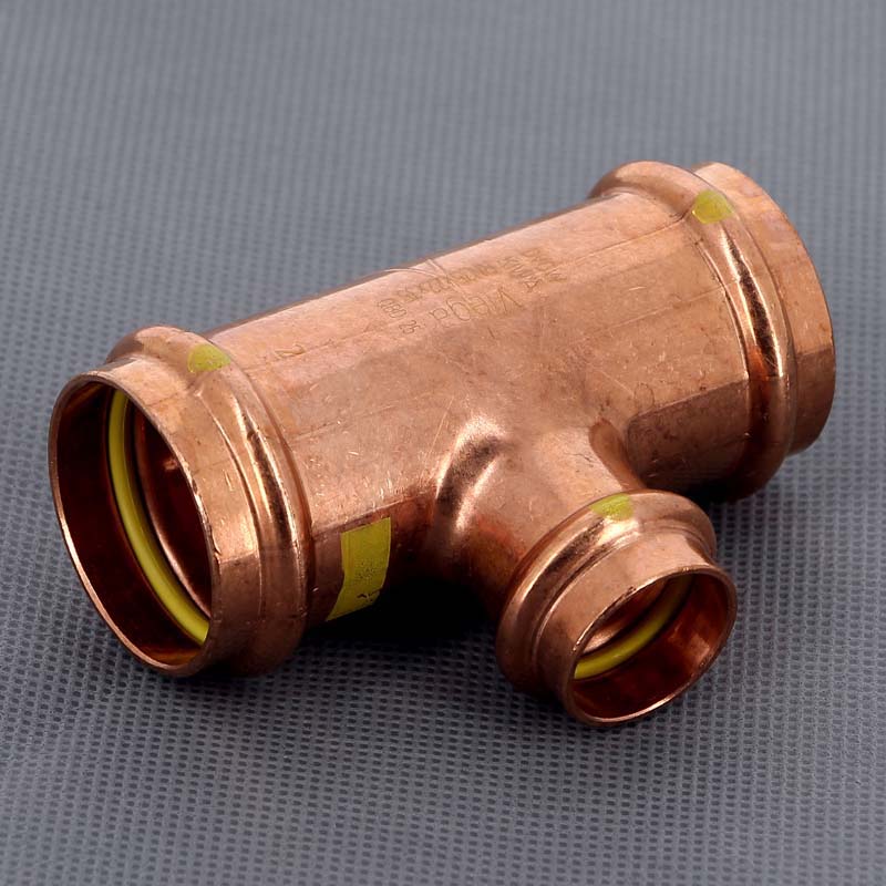 Тройник пресс медь Profipress G VIEGA 35 х 22 х 35