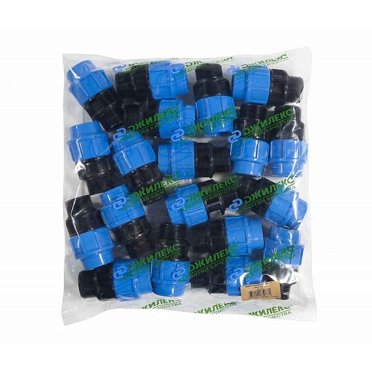 Муфта комб. наружн. резьба 32х1 1/4"п полипропилен 1 1/4" (1/20) "джилекс"