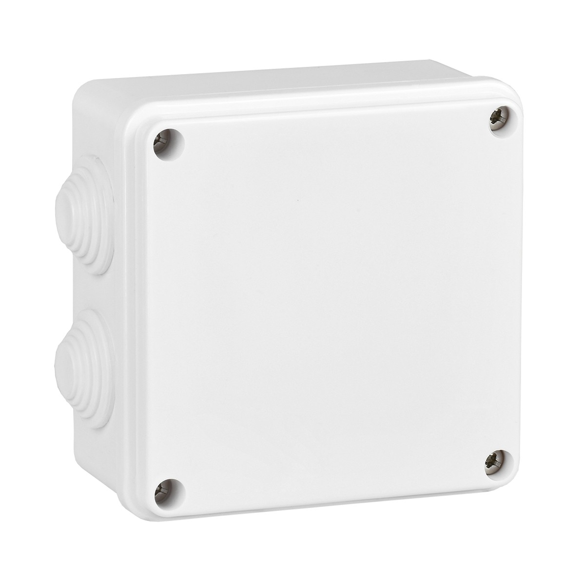 Коробка распаячная открыт. уст. км 100*100*50 мм, ip44, белая (1/50) "iek"