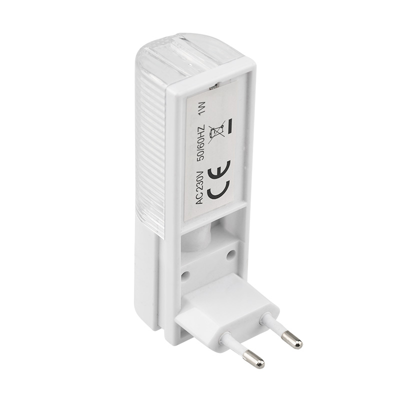 Ночник светодиод. "proconnect" с выключателем, белое свечение (1/100) 75-0303