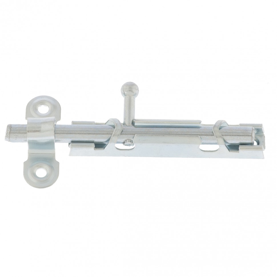 Задвижка накладная ЗТ (Ц.Д.), цинк, 5 шт, (Металлист) (91513)