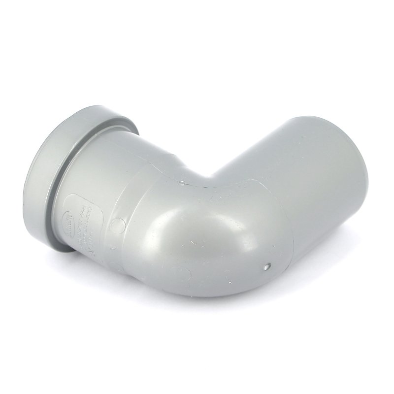 Отвод 87° для вн.канализации d=50 мм SINIKON Стандарт