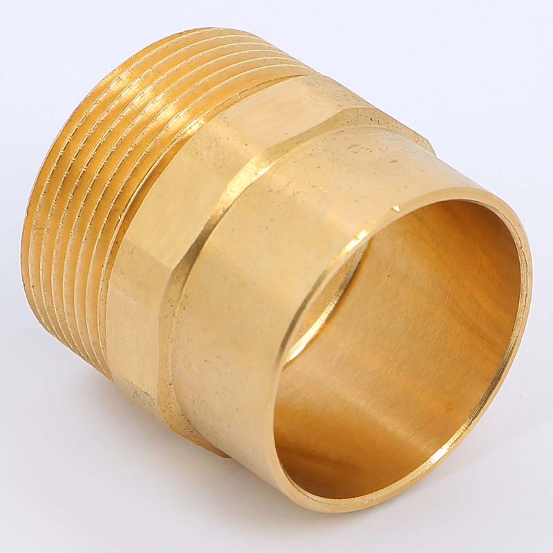 Муфта переходная 42 x 1 1/4" VIEGA пайка НР бронза