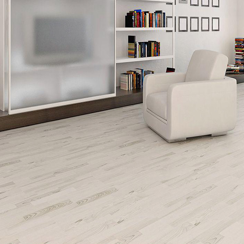 Пробковый пол Corkstyle Wood Esche Weiss (glue)