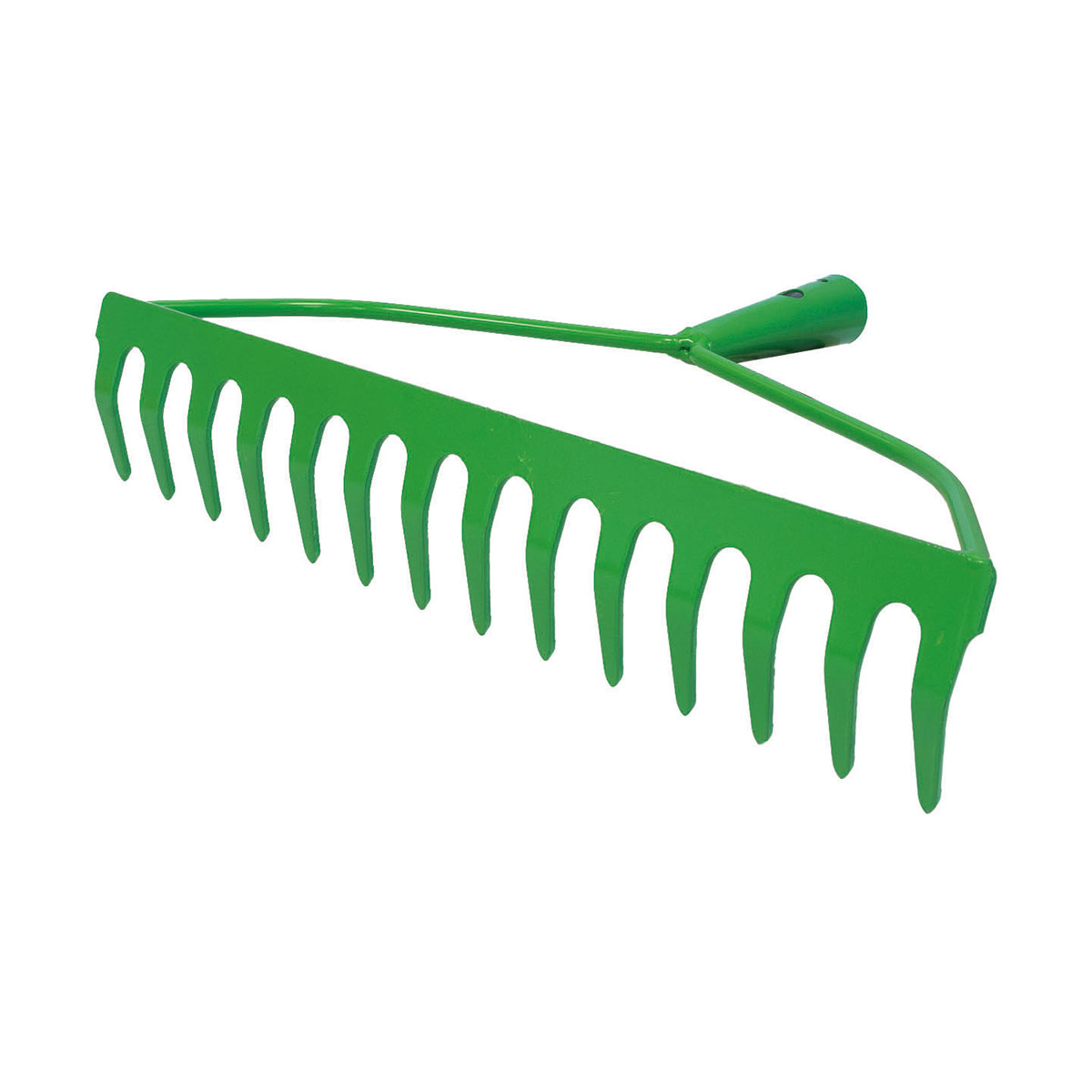 Грабли 14 плоск. зубов 380 мм (1/25) "don gazon" 126-0385