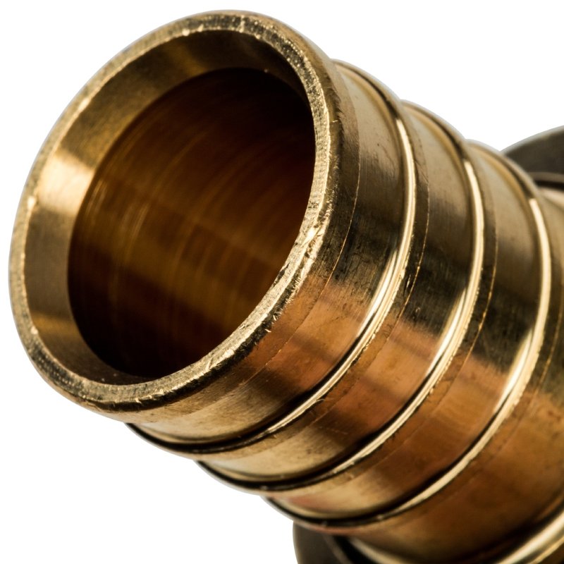 Муфта с накидной гайкой 25 x 3/4" аксиальная для труб PE-X STOUT