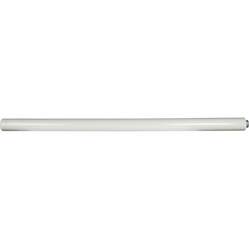 Труба дымохода 60 х 100 L=2000 мм с уплотнением и хомутом STOUT